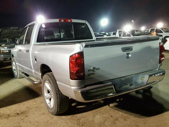 1D7HA18N28S537660 - 2008 DODGE RAM 1500 GRAY photo 3