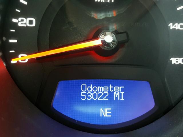 1G6DC1E39E0104983 - 2014 CADILLAC CTS PERFOR Qara foto 8