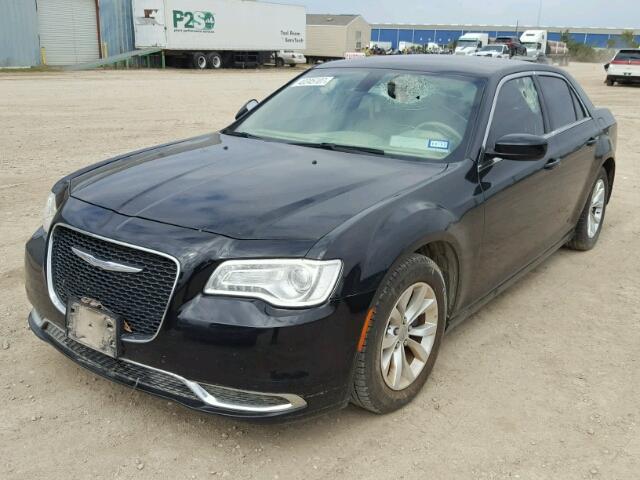 2C3CCAAG7FH756763 - 2015 CHRYSLER 300 LIMITE BLACK photo 2