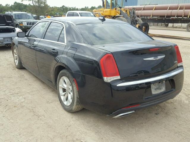 2C3CCAAG7FH756763 - 2015 CHRYSLER 300 LIMITE BLACK photo 3