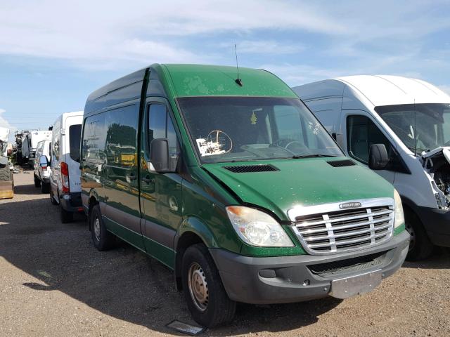 WDYPE745975209320 - 2007 FREIGHTLINER SPRINTER 2 GREEN photo 1