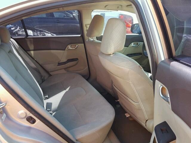 19XFB2F87CE010159 - 2012 HONDA CIVIC EX GRAY photo 6