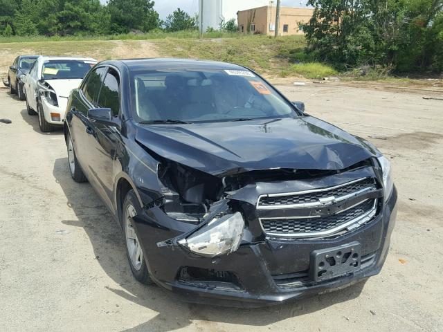 1G11C5SA6DF136630 - 2013 CHEVROLET MALIBU 1LT BLACK photo 1