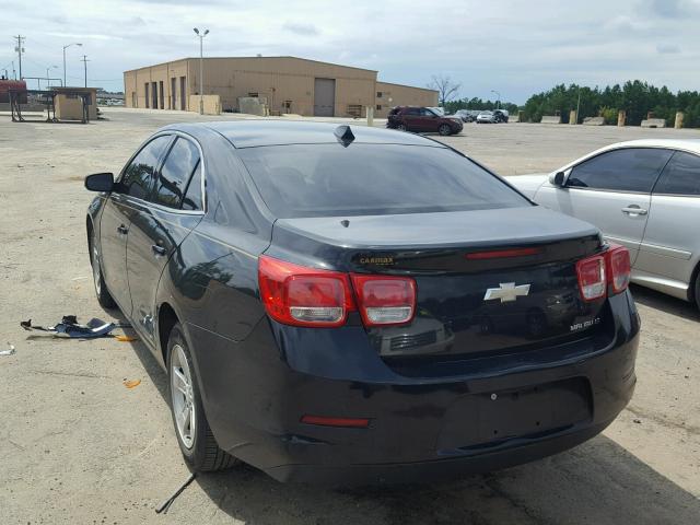 1G11C5SA6DF136630 - 2013 CHEVROLET MALIBU 1LT BLACK photo 3