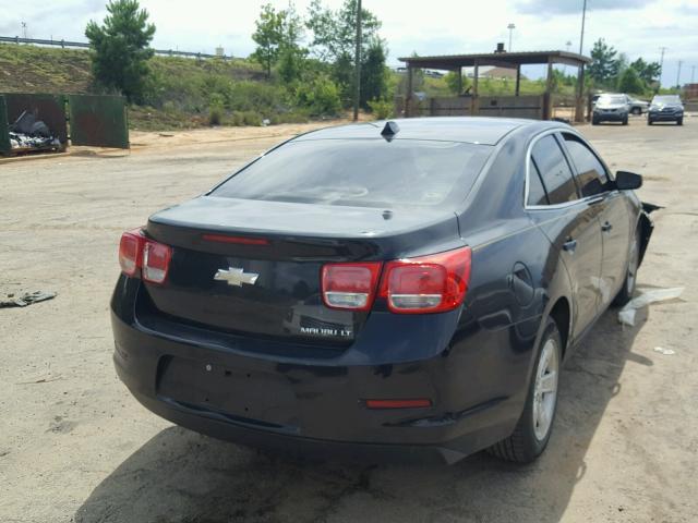 1G11C5SA6DF136630 - 2013 CHEVROLET MALIBU 1LT BLACK photo 4