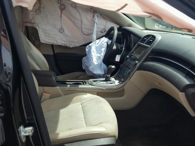 1G11C5SA6DF136630 - 2013 CHEVROLET MALIBU 1LT BLACK photo 5