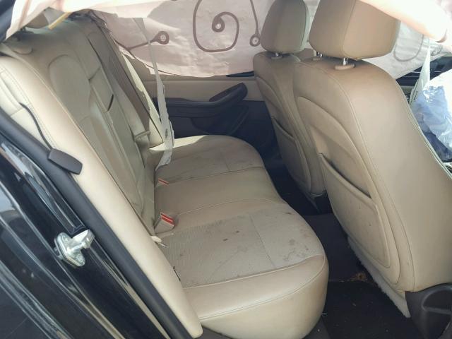 1G11C5SA6DF136630 - 2013 CHEVROLET MALIBU 1LT BLACK photo 6