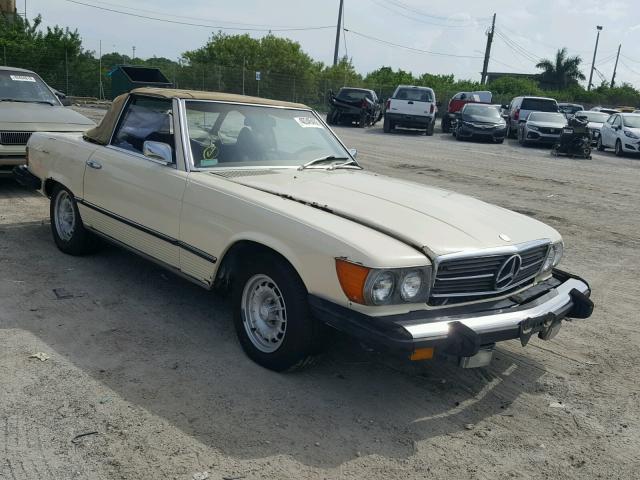 10704412029256 - 1976 MERCEDES-BENZ 500SL TAN photo 1