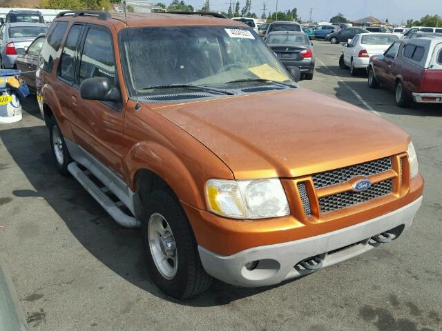 1FMCU70E41UA10946 - 2001 FORD EXPLORER S ORANGE photo 1