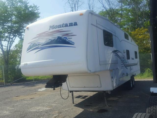4YDF3652124501146 - 2002 KEYSTONE MONTANA WHITE photo 2