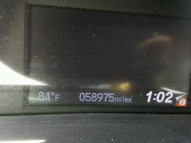 2HGFB2F93CH588712 - 2012 HONDA CIVIC EXL GRAY photo 8