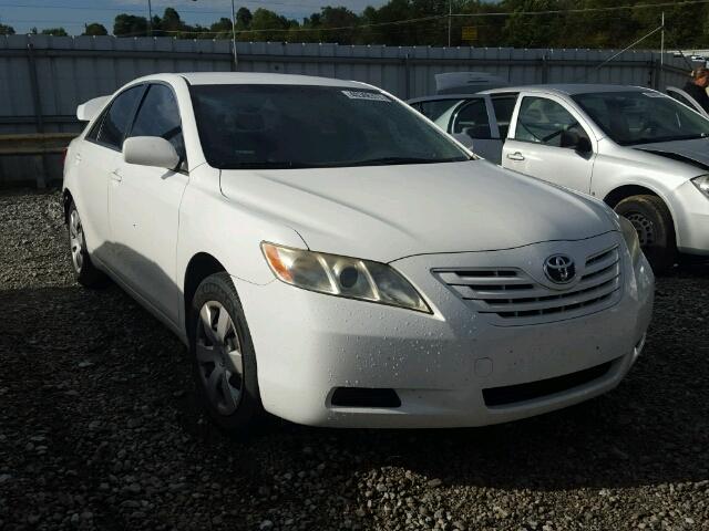 JTNBE46K973086696 - 2007 TOYOTA CAMRY CE/L WHITE photo 1