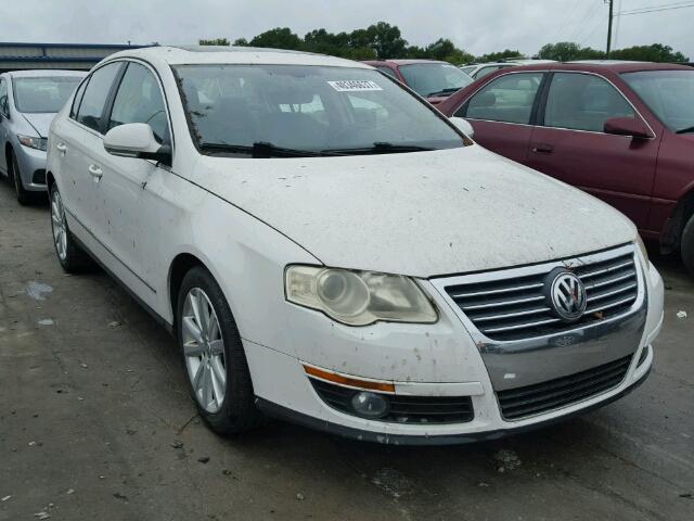 WVWCU73C76P086178 - 2006 VOLKSWAGEN PASSAT 3.6 WHITE photo 1