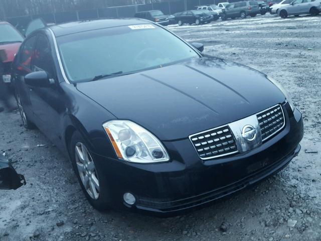 1N4BA41E05C807475 - 2005 NISSAN MAXIMA SE BLACK photo 1