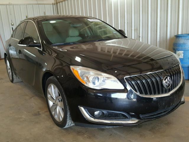2G4GV5EKXF9126335 - 2015 BUICK REGAL BLACK photo 1