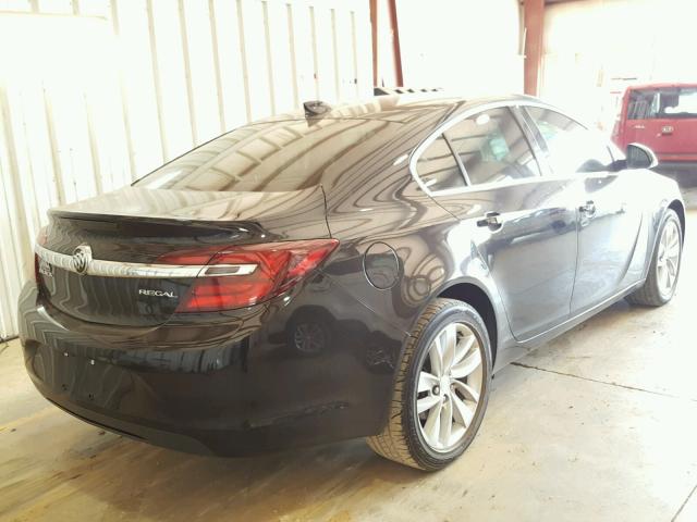 2G4GV5EKXF9126335 - 2015 BUICK REGAL BLACK photo 4
