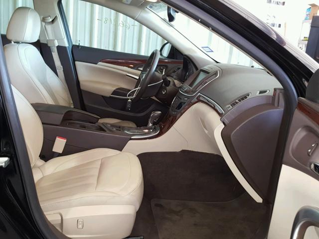 2G4GV5EKXF9126335 - 2015 BUICK REGAL BLACK photo 5