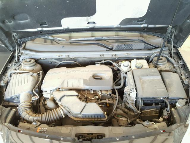 2G4GV5EKXF9126335 - 2015 BUICK REGAL BLACK photo 7