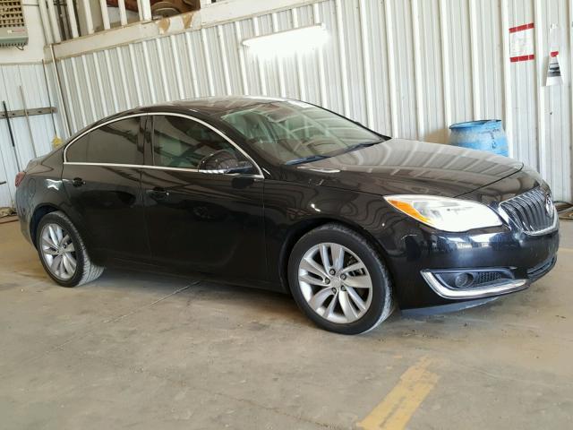 2G4GV5EKXF9126335 - 2015 BUICK REGAL BLACK photo 9