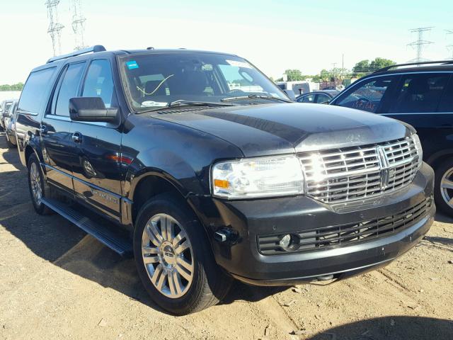 5LMJJ3J53BEJ07197 - 2011 LINCOLN NAVIGATOR 黑色 照片 1