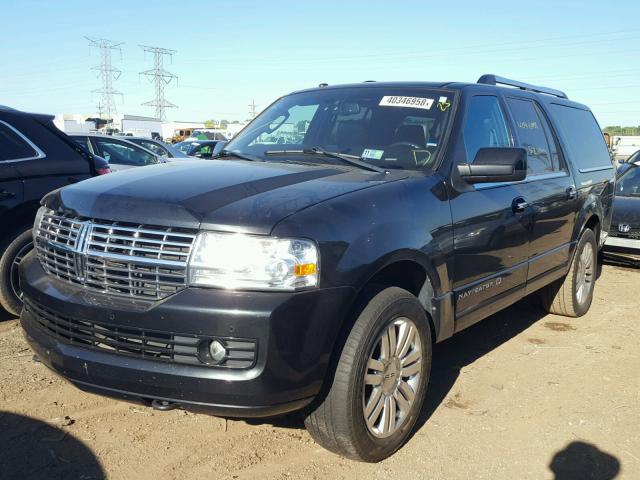 5LMJJ3J53BEJ07197 - 2011 LINCOLN NAVIGATOR 黑色 照片 2