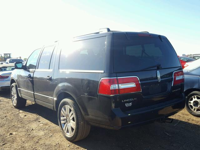 5LMJJ3J53BEJ07197 - 2011 LINCOLN NAVIGATOR 黑色 照片 3