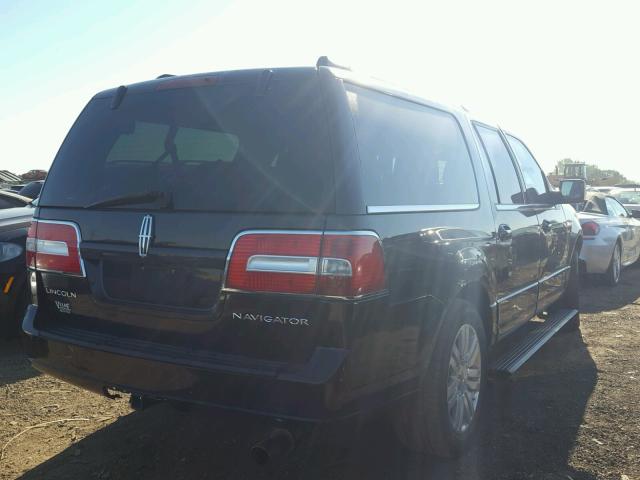 5LMJJ3J53BEJ07197 - 2011 LINCOLN NAVIGATOR 黑色 照片 4