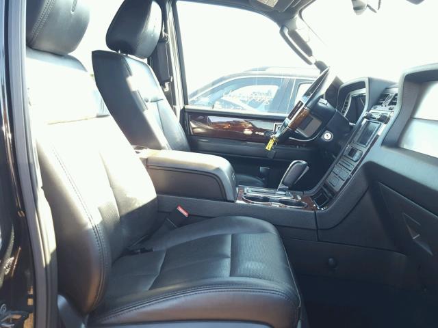 5LMJJ3J53BEJ07197 - 2011 LINCOLN NAVIGATOR 黑色 照片 5