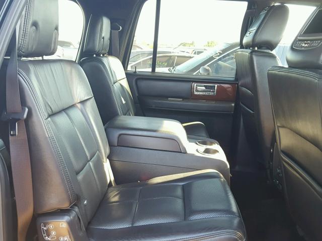 5LMJJ3J53BEJ07197 - 2011 LINCOLN NAVIGATOR 黑色 照片 6