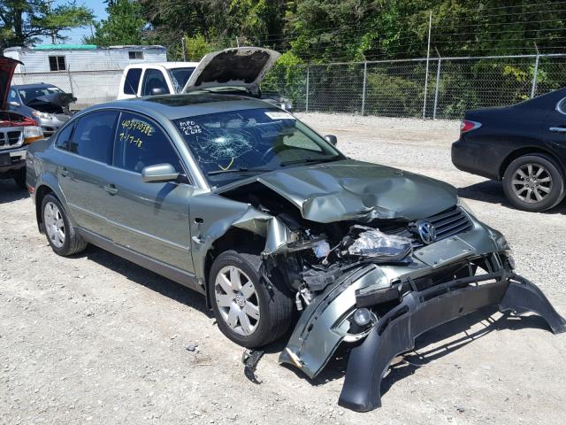 WVWRH63B33P337211 - 2003 VOLKSWAGEN PASSAT GLX 绿色 照片 1