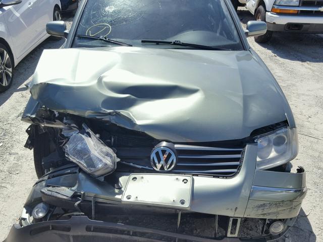 WVWRH63B33P337211 - 2003 VOLKSWAGEN PASSAT GLX 绿色 照片 7