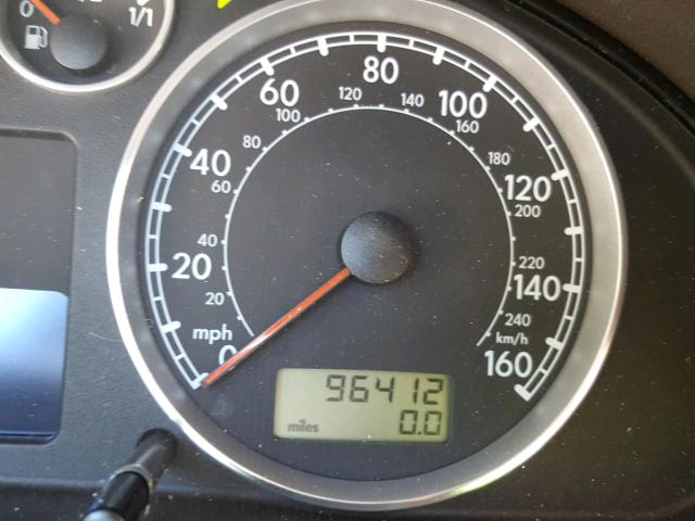 WVWRH63B33P337211 - 2003 VOLKSWAGEN PASSAT GLX 绿色 照片 8