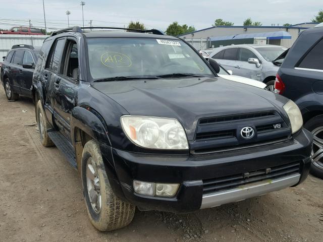 JTEBT14R740029950 - 2004 TOYOTA 4RUNNER SR BLACK photo 1