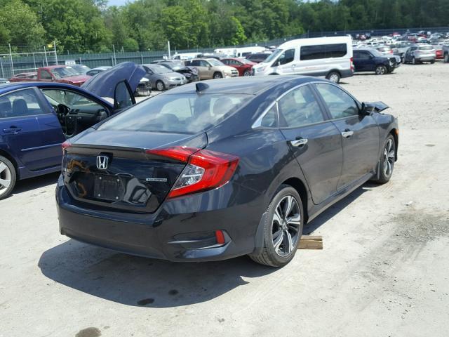 2HGFC1F98GH641272 - 2016 HONDA CIVIC TOUR BLACK photo 4