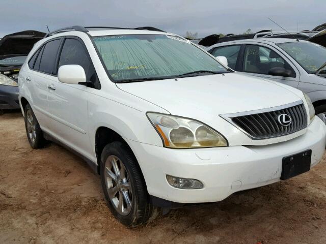 2T2GK31U79C074929 - 2009 LEXUS RX 350 WHITE photo 1