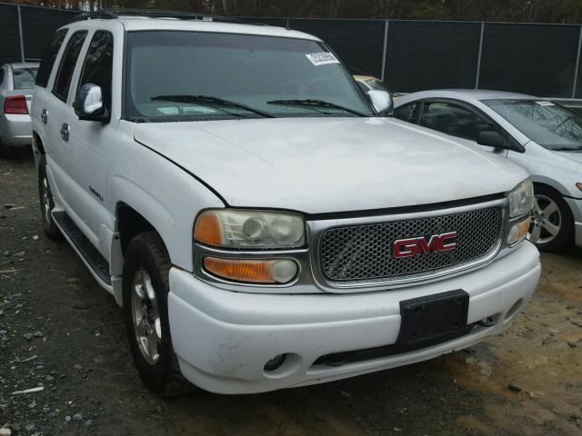 1GKEK63UX2J261056 - 2002 GMC DENALI WHITE photo 1