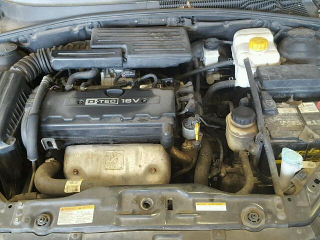 KL5JD56Z08K958458 - 2008 SUZUKI FORENZA BLACK photo 7