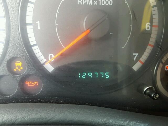 1J4GL48K57W539217 - 2007 JEEP LIBERTY SP WHITE photo 8