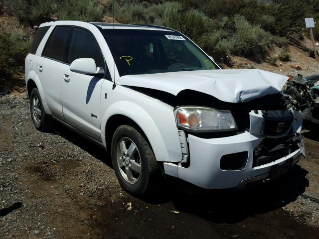 5GZCZ33Z67S848377 - 2007 SATURN VUE HYBRID WHITE photo 1