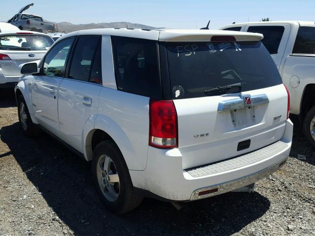 5GZCZ33Z67S848377 - 2007 SATURN VUE HYBRID WHITE photo 3