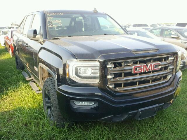 3GTU2NEC9GG386631 - 2016 GMC SIERRA K15 BLACK photo 1