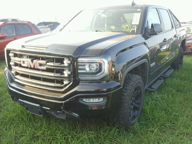 3GTU2NEC9GG386631 - 2016 GMC SIERRA K15 BLACK photo 2