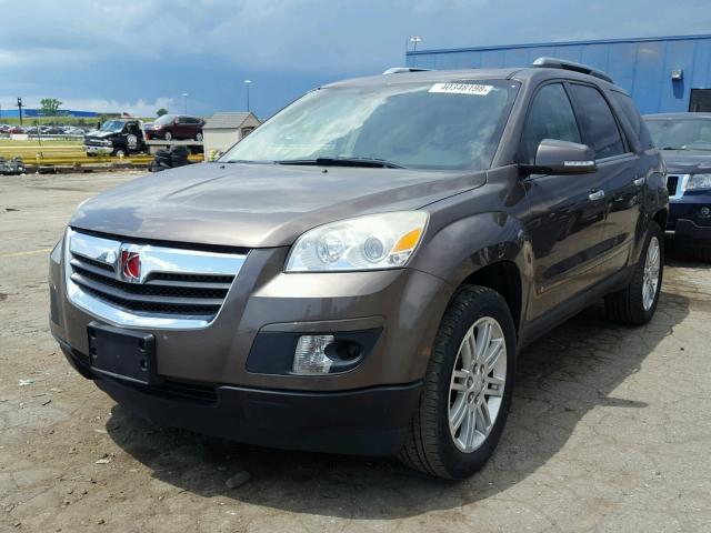 5GZEV23D99J162183 - 2009 SATURN OUTLOOK XR ყავისფერი ფოტო 2