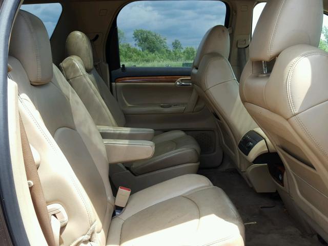 5GZEV23D99J162183 - 2009 SATURN OUTLOOK XR ყავისფერი ფოტო 6