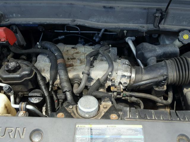 5GZEV23D99J162183 - 2009 SATURN OUTLOOK XR ყავისფერი ფოტო 7