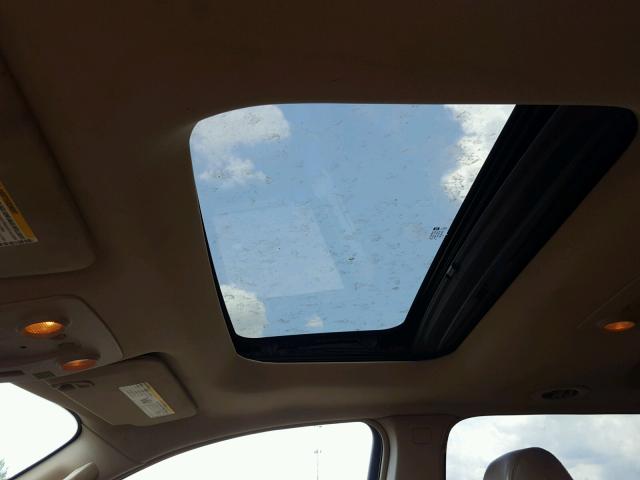 5GZEV23D99J162183 - 2009 SATURN OUTLOOK XR ყავისფერი ფოტო 9