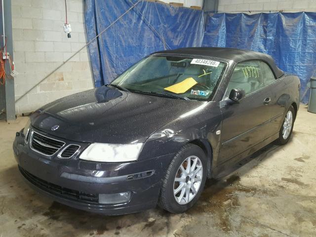 YS3FD79Y946003748 - 2004 SAAB 9-3 ARC CHARCOAL photo 2