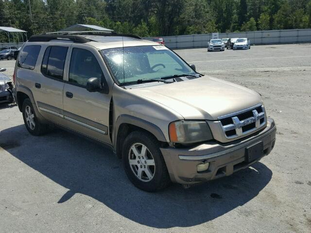 4NUES16S946700900 - 2004 ISUZU ASCENDER S 金色 照片 1