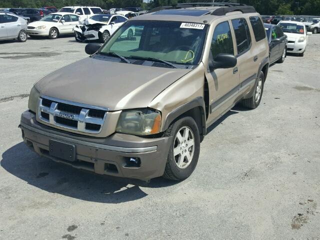 4NUES16S946700900 - 2004 ISUZU ASCENDER S 金色 照片 2