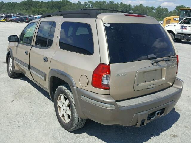 4NUES16S946700900 - 2004 ISUZU ASCENDER S 金色 照片 3